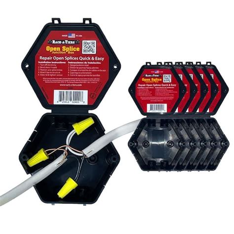 open spice junction box|pack the junctions seal box.